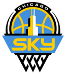 Chicago Sky W logo