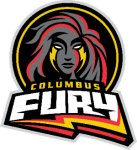 Columbus Fury W logo