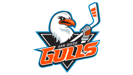 San Diego Gulls logo