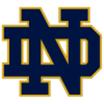 Notre Dame W logo
