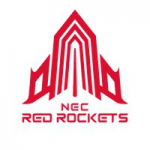 NEC Red Rockets W logo