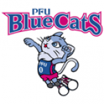 PFU Blue Cats W logo