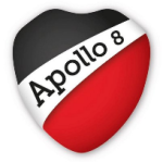 Apollo 8 W logo